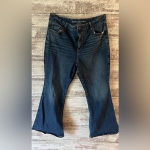 Women’s Plus Flare Jeans